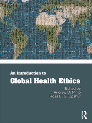 cover image of An Introduction to Global Health Ethics